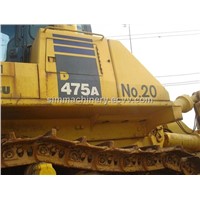 new arrival komatsu d475a bulldozer in shanghai
