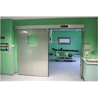 Automatic sliding door for hospital