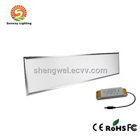 Customed 200*1200mm led panel light 18W/36W LED indoor ceiling light led panel