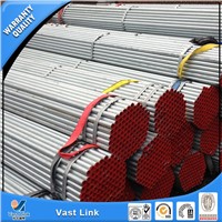 Hot dipped galvanized steel pipe for scaffolding