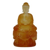 Liu li (Colored Glaze) Medicine Buddha