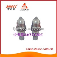round shank conical drill bit tool holder for civil construction