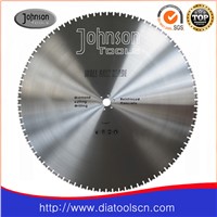 1400mm laser wall saw blade with straight U