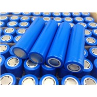 Power Lithium Battery 18650-2200mAh Large Capacity for Electric Bicycle