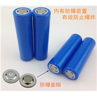 18650 Power Battery 2000mAh Cylindric Battery for Electric Tools