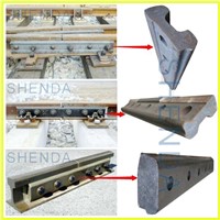 ISO9001 Railway supplier Fish Plate
