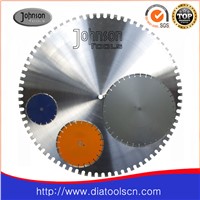 Laser welded diamond saw blades for general purpose