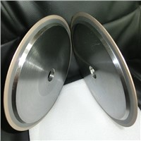 Metal bonded diamond cutting wheel for glass and magnetic material