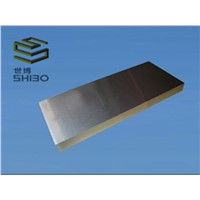 Molybdenum plate with factory price Black cleaned ground