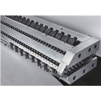 PC/PE/PP Hollow Grid Sheet Extrusion mould
