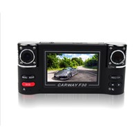 Wisedeal F30 Dual Lens 2.7&amp;quot; Dual Car Camera Night Vision HD DVR Car Vehicle Black Box