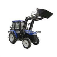 mini front end wheel loader farm tractor Weifang loader