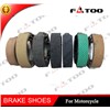 China CG125/CG150/CD110/BAJAJ BOXER/AX100 Drum Brake Motorcycle Brake Shoes