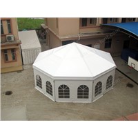 15m heavy duty octagonal party marquee/Eight-sided pagoda tent used for wedding reception