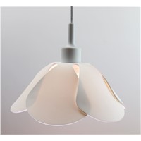 China supplier colorful fabric cable light / silicon pendant light