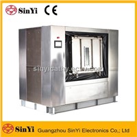 (GL) hospital laundry equipment barrier washer isolating type industrial washing machine