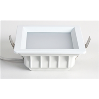 Square led downlight with Samsung leds