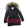 Fashion Womn winter Down Jacket with Mink Fur  Hood Wholesale
