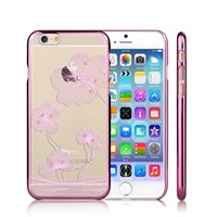 Crystal Bloom Transparent PC iPhone 6 Case
