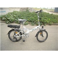 20" folding suspension bike 250W power best selling