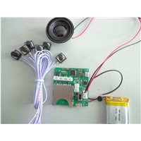 SD card recording module for electronic toys can be stock large capacity file
