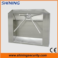 Pedestrian Waist High Turnstile