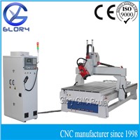 4 axis ATC CNC Router with 180 Degree Rotation