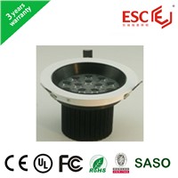 5W 12W 24W 36W High Luminous Led Down Light factory outlet sale 90-100LM/W Aluminum