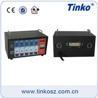 Tinko 5 zone best solution for hot runner system temperature controller for plastic machinery