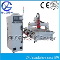 Woodworking CNC Router with ATC Linear Auto Tool Changer