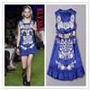New Designer Clothing Women Fashion Short Party Dress Wholesale