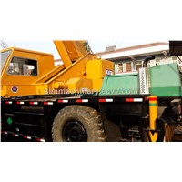 used kato kr35h-3 model rough terrain crane