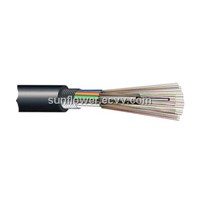 Aluminum Tape Armored Fiber Optical Cable For Outdoor