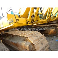 High quality komatsu pc450 crawler excavator used condition komatsu 45t crawler excavator for sale