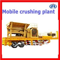 Mobile Jaw crusher from China manufacturer in low price in Kenya