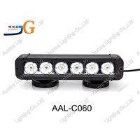 11inch 60W high quality IP67 waterproof auto parts auto 4x4 offroad led light bar AAL-C060