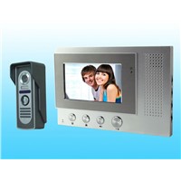 4.3-inch TFT Indoor Monitor Hands-free Intercom Video Door Phone