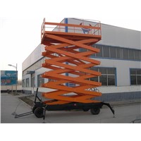 Mobile scissor lift platform hydraulic scissor lift for best selling