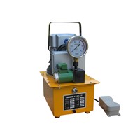 High pressure electric hydraulic pump