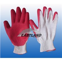 Labor Safety Latex Coated Gloves Smoothly