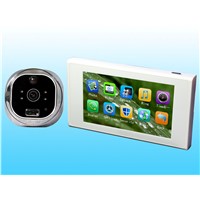 New record photo and record phone calls 4.7-inch color LCD screen night vision digital door viewer