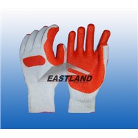 Cotton Laminated Labor Safety Gloves