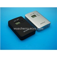Professional Digital UHF Wireless Tour Guide System with ABS material and imported IC