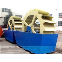 Sand washer used in stone crushing line