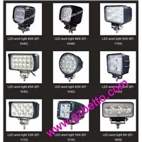 Wholesale LED work light, LED driving light, LED work lamp, LED worklights