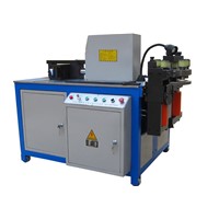 multi-functional copper busbar processing machine