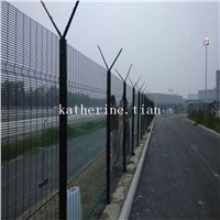PVC Coated Welded Metal High Perimeter 358 Security Fence