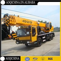 AOQI Manufacture New Hot Sales 20 Ton Hydraulic Truck Crane