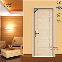 Europe style nice bedroom door ecologyical melamine skin interior door