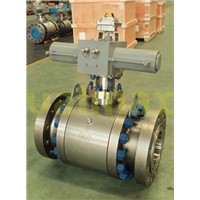 Forging Ball Valve, 900 LB, 8 Inch, ASME B16.5, PEEK